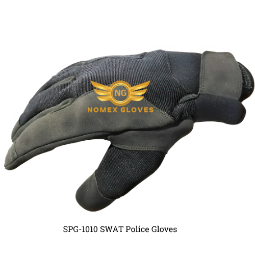 Swat Police Gloves