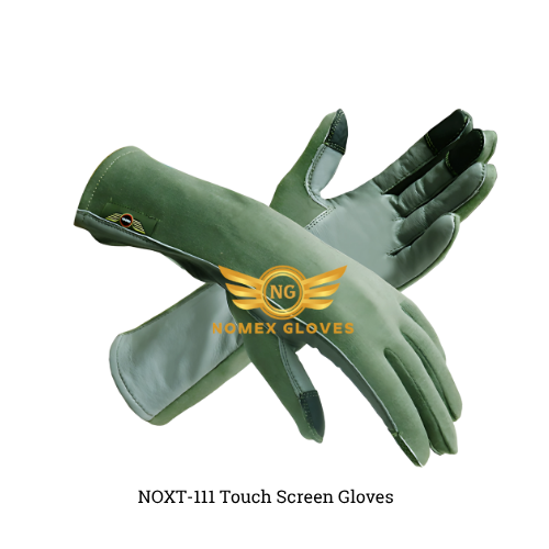 Touch Screen Flight Gloves