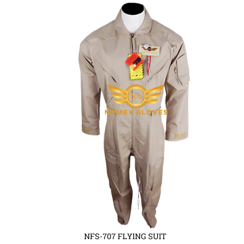 Desert Tan Nomex Flight Suit CWU-27/P