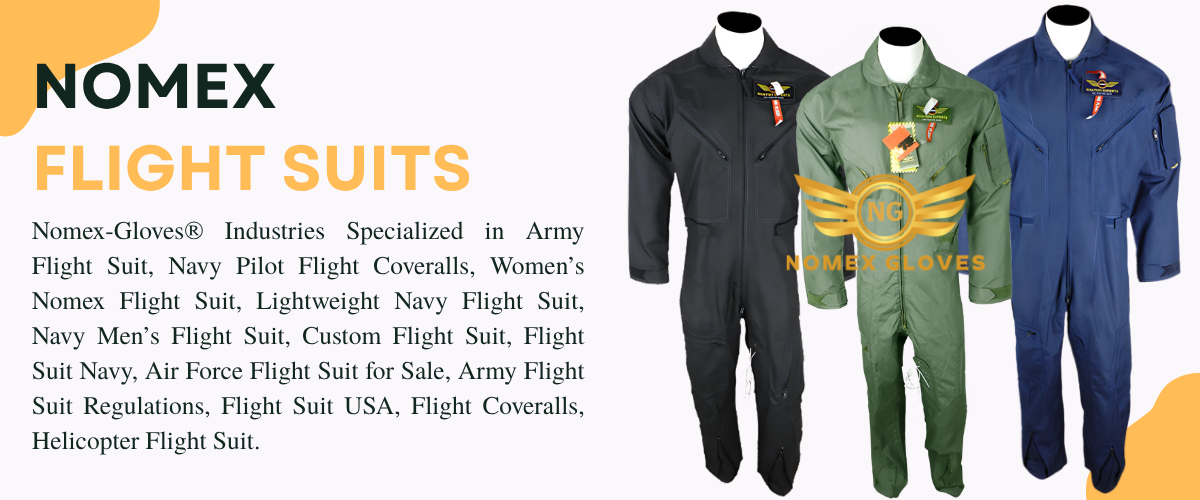 Nomex Flight Suits