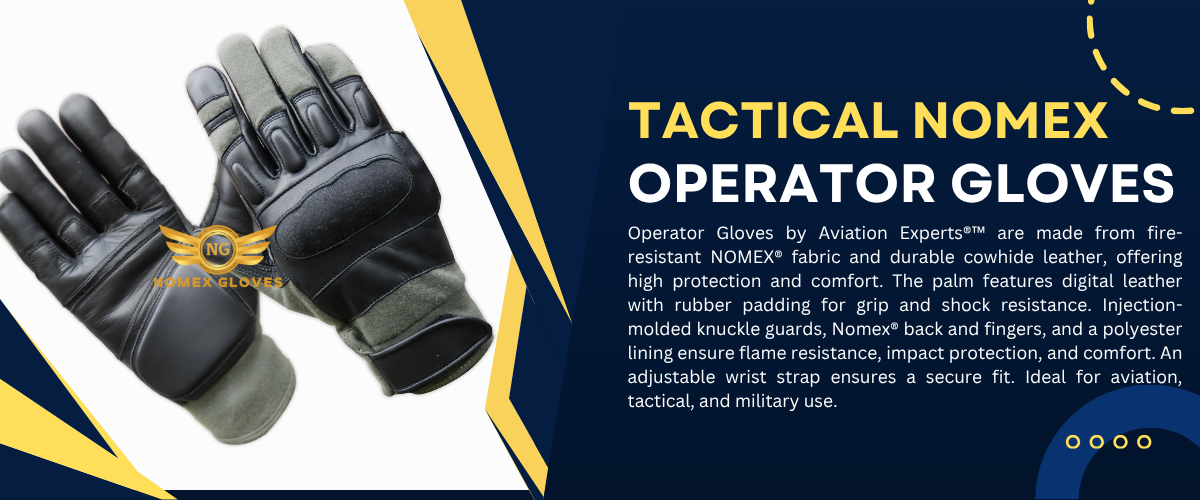 Tactical Nomex Gloves